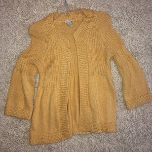 Chico’s sweater size 1 (M)